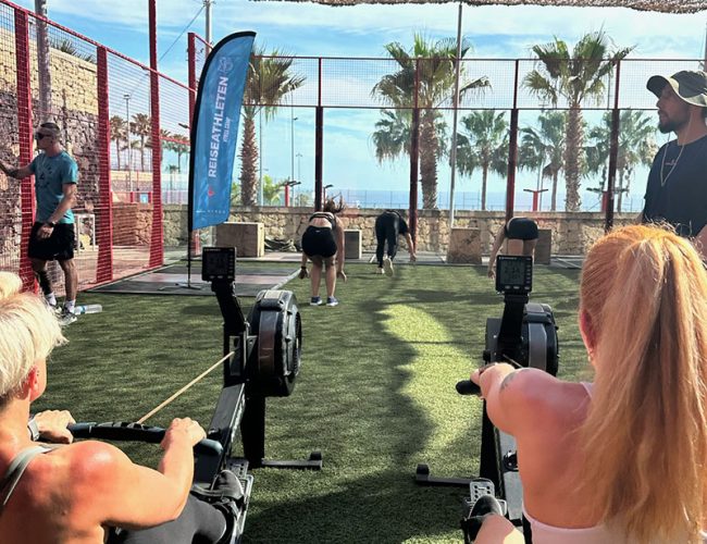 Reiseathleten HYROX Camp Teneriffa - Fitnessurlaub Teneriffa - Fitnessreise Griechenland - Fitnessreise für Reiseathleten