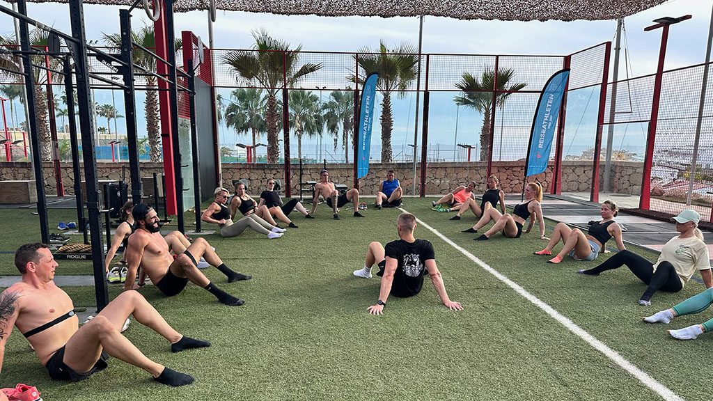 Reiseathleten HYROX Camp Teneriffa - Fitnessurlaub Teneriffa - Fitnessreise Griechenland - Fitnessreise für Reiseathleten - 54