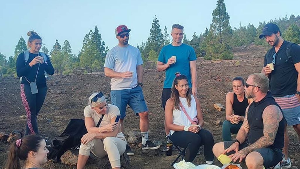 Travelling Athletes - Stargazing Tour - fitness vacation in Tenerife - Fitness trip for travel athletes5
