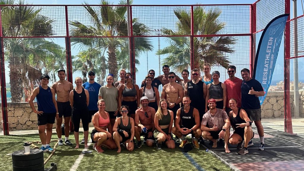 Travelling Athletes Training Camp - Training & Holiday with HYROX Professionals - Fitness Holidays in Tenerife - Fitness Holidays Tenerife, Spain - Fitness Vacation Tenerife - Fitness Vacation for Travelling Athletes
