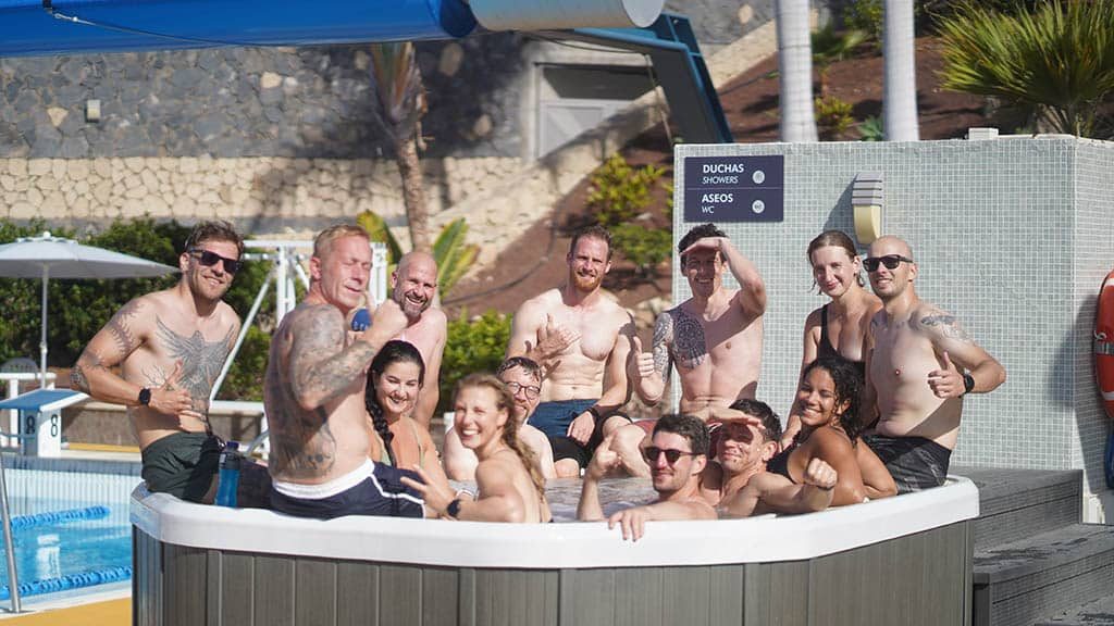 Travelling Athletes Training Camp - Training & Holiday with HYROX Professionals - Fitness Holidays in Tenerife - Fitness Holidays Tenerife, Spain - Fitness Vacation Tenerife - Fitness Vacation for Travelling Athletes