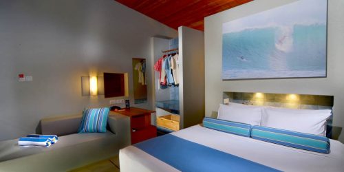 Resort Rooms - Komune Resort &amp; Beach Club in Bali - Fitness Vacation in Bali for Travelling Athletes