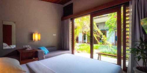 Resort Rooms - Komune Resort &amp; Beach Club in Bali - Fitness Vacation in Bali for Travelling Athletes