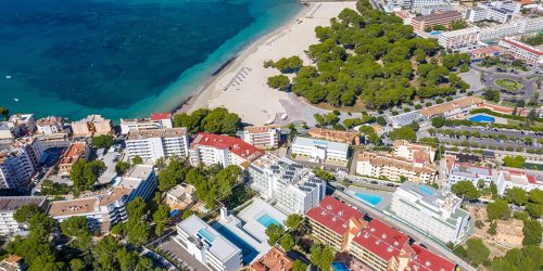 4 Hotelgebäude des Reverence Life Hotels - Fitnessreise Mallorca - Fitnessurlaub für Reiseathleten