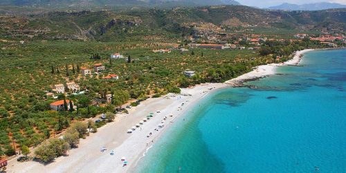 Ritsa Beach - Melitsina Village Hotel Kardamili - Reiseathleten