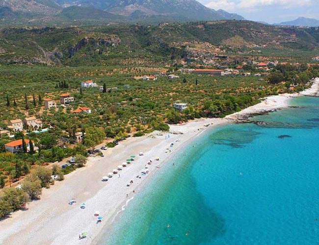 Ritsa Beach - Melitsina Village Hotel Kardamili - Reiseathleten