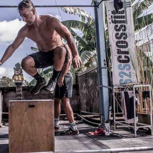S2S CrossFit, Beachworkout & Surfen Outdoor Class - Fitness Urlaub Bali - Fitnessreisen für Reiseathleten