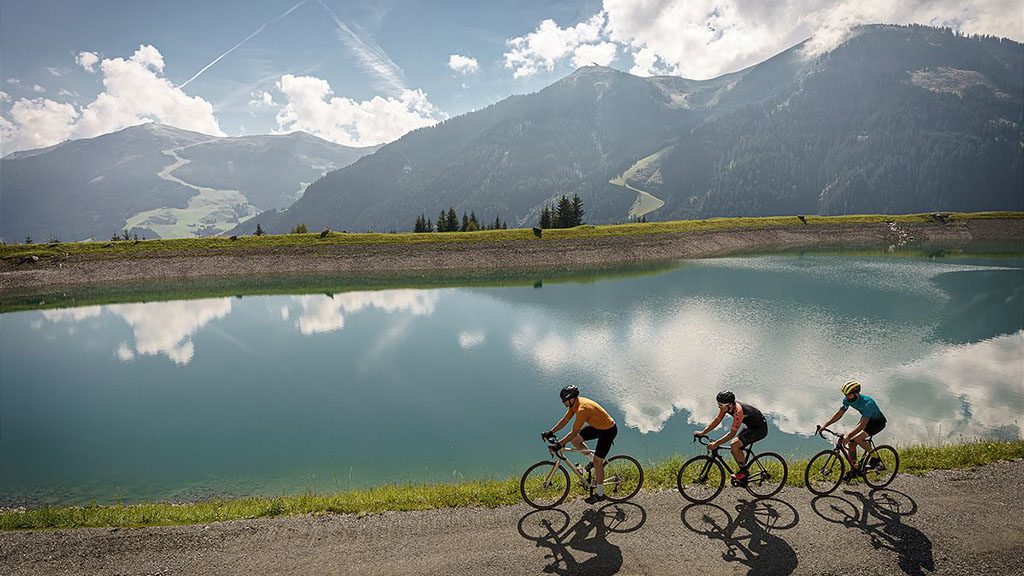 Saalbach - Aktivurlaub Saalbach - Fitnessurlaub Österreich - Fitness Holidays Austria - Fitnessurlaub für Reiseathleten