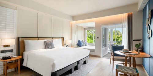Saii Laguna Phuket - Lagoon View Zimmer - King Room - Fitnessurlaub Phuket, Thailand - Fitness Holidays Phuket, Thailand - Fitness Vacation Phuket, Thailand - Fitnessurlaub für Reiseathleten