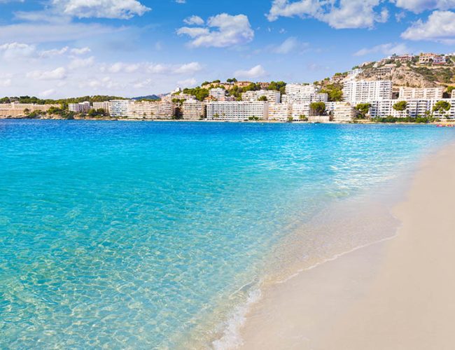 Santa Ponsa beach, Mallorca - Fitness vacations in Mallorca - Fitness vacations for Travelling Athletes