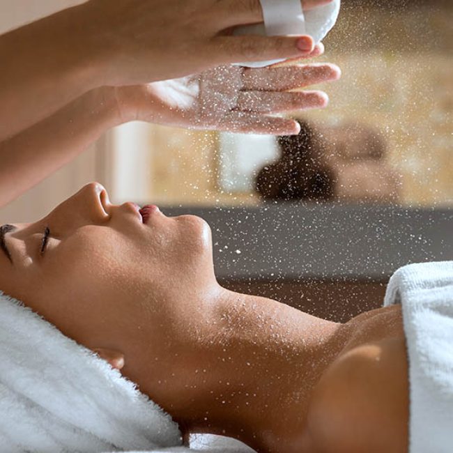 Serenity Sensai facial - Fitness Vacation Algarve - Portugal - Fitness Travel for Travelling Athletes
