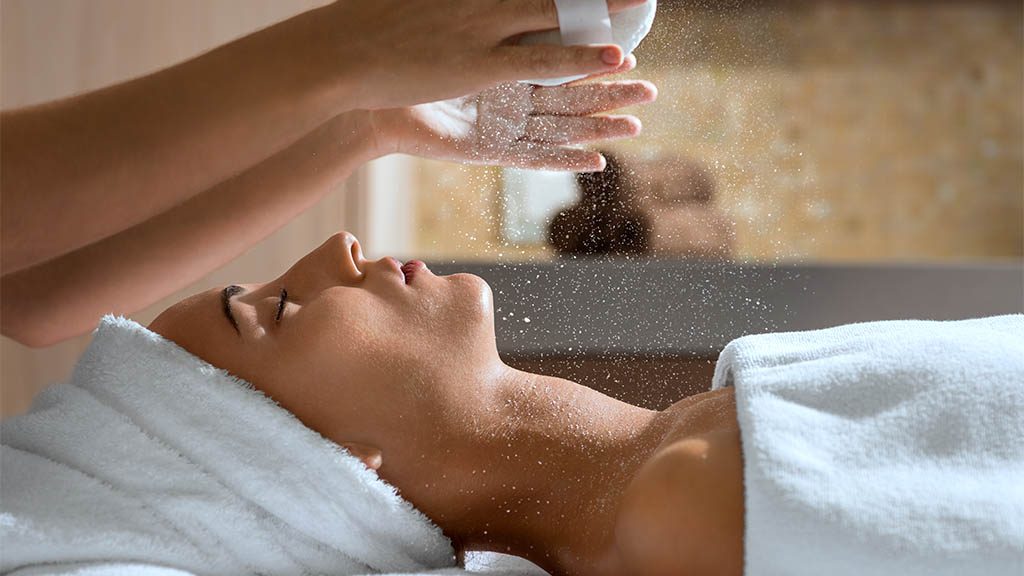 Serenity Sensai facial - Fitnessurlaub Algarve - Portugal - Fitnessreisen für Reiseathleten