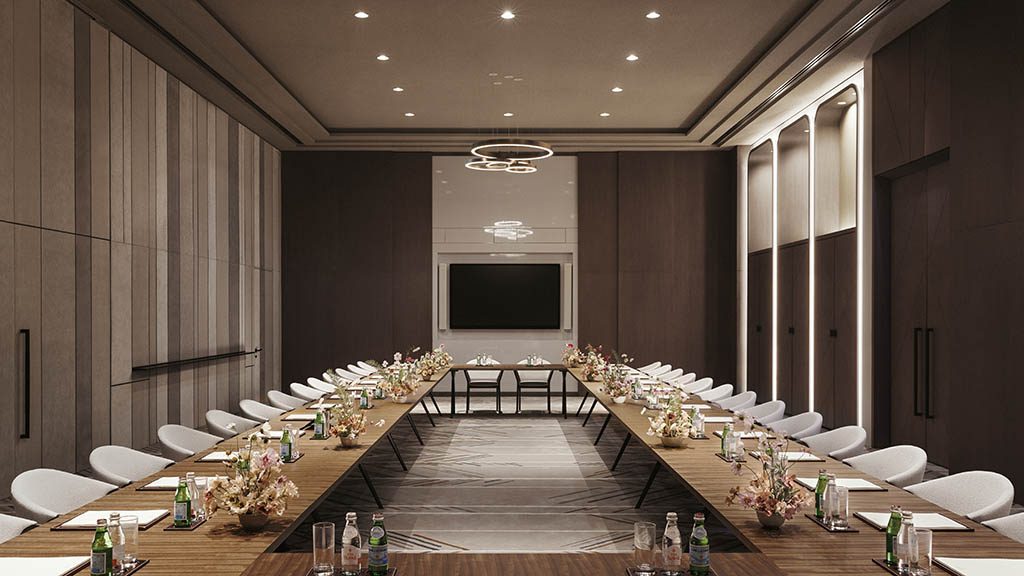 Siro One Zaabeel_Meeting Spaces_Fitness and relaxation with Travelling Athletes _2