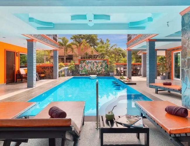 Stadt-Hotel - Unterkunft Koh Fit Fitness Camp - Fitnessurlaub Koh Samui - Fitnessurlaub für Reiseathleten1