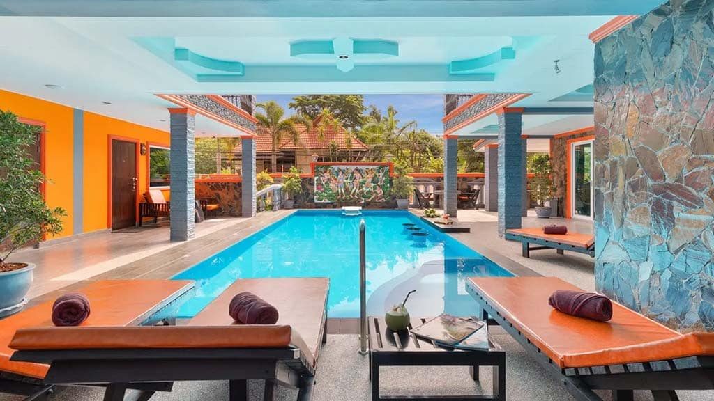 Stadt-Hotel - Unterkunft Koh Fit Fitness Camp - Fitnessurlaub Koh Samui - Fitnessurlaub für Reiseathleten1