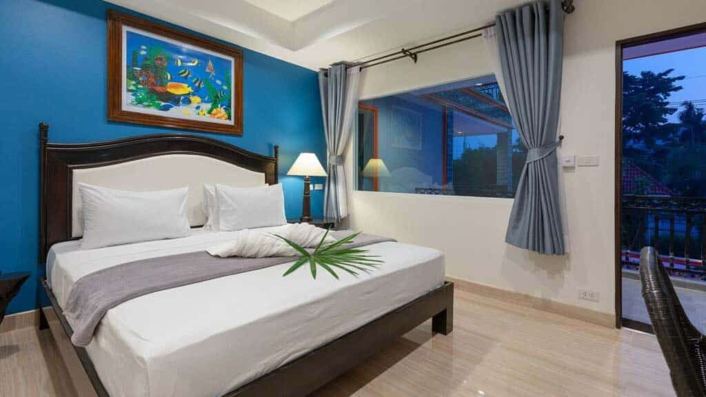 Stadt-Hotel - Unterkunft Koh Fit Fitness Camp - Fitnessurlaub Koh Samui - Fitnessurlaub für Reiseathleten2
