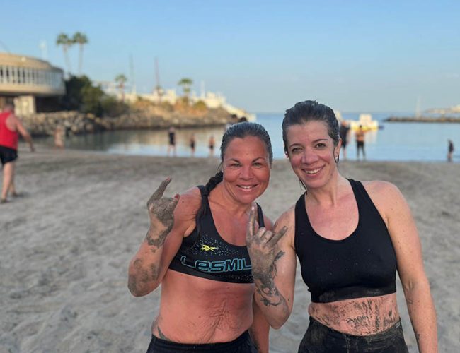 Steve Coster Fitness Holistic Fitness Holiday on the Costa Adeje Beach Boot Camp Friends Fitness Holiday Tenerife