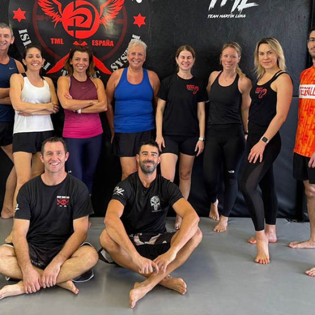 Steve Coster Fitness Holistic Fitness Holiday on the Costa Adeje Bootcamp Group Photo Fitness Holiday Tenerife