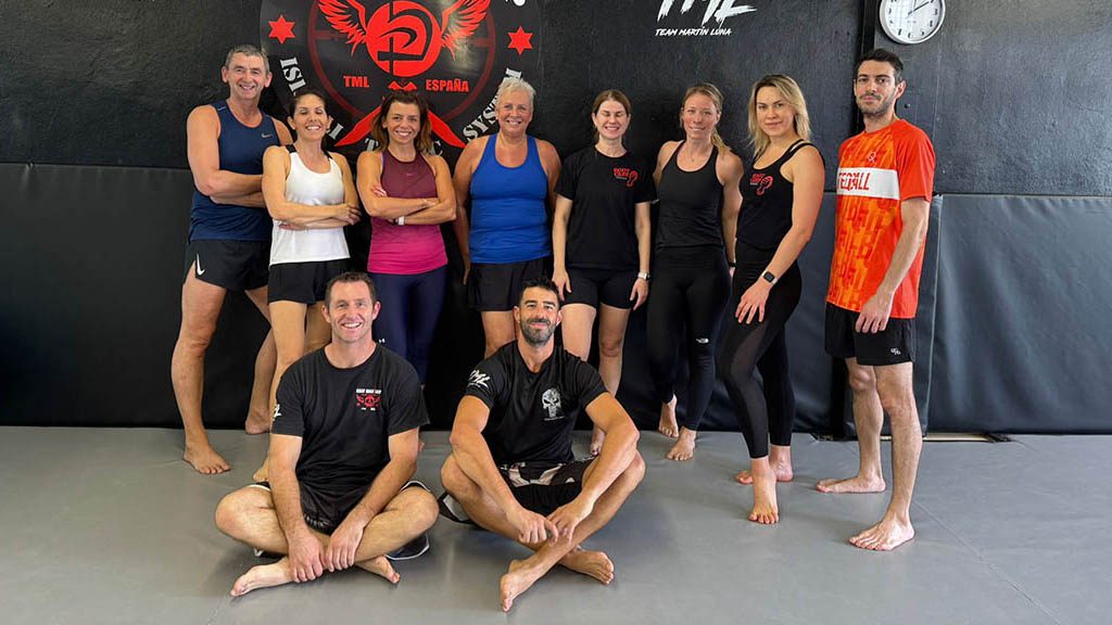 Steve Coster Fitness Holistic Fitness Holiday on the Costa Adeje Bootcamp Group Photo Fitness Holiday Tenerife
