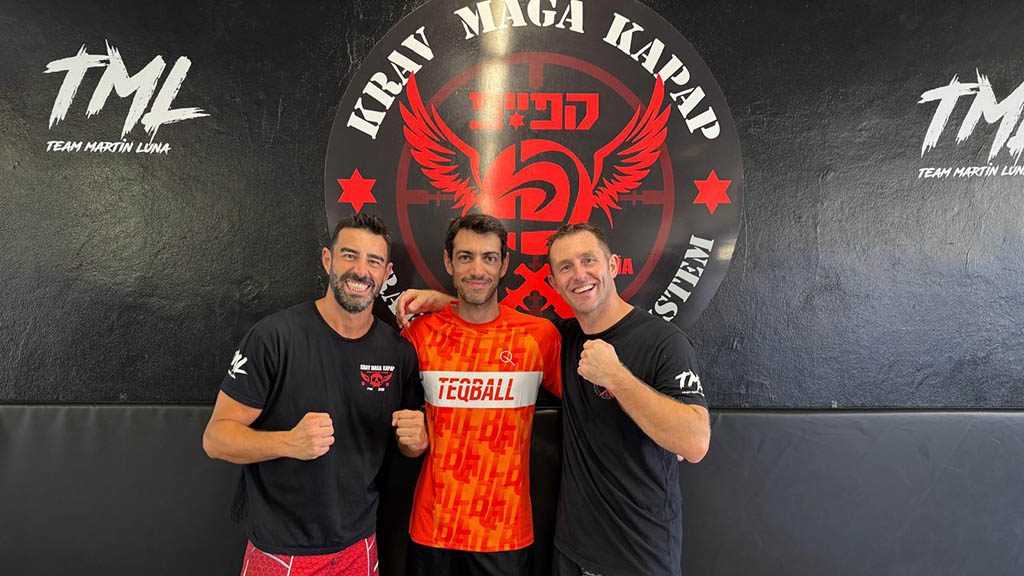 Coach Steve & Coach Paolo - Steve Coster Fitness Tenerife - Fitness Holidays Tenerife - Fitness Holidays Spain - Travelling Athletes