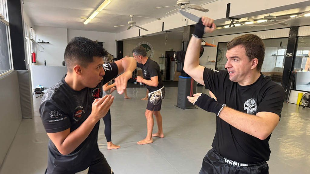 Steve Coster Fitness Tenerife Fitness Holidays Krav Maga Kapap Tenerife Fitness Holidays Spain Travelling Athletes