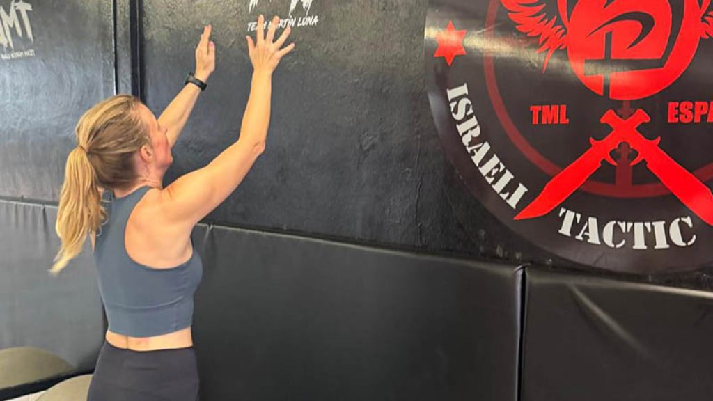 Steve Coster Fitness Holistic Fitness Holiday on the Costa Adeje Bootcamp Circuits HIIT Wall Balls Fitness Holiday Tenerife