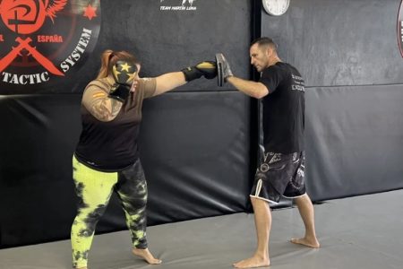 Steve Coster Fitness Holistic Fitness Holiday on the Costa Adeje Personal Training Pads Fitness Holiday Tenerife