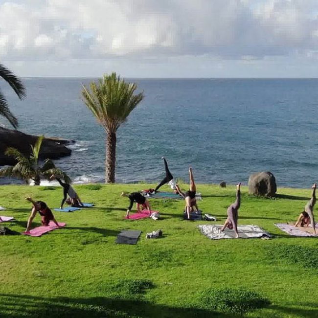Steve-Coster-Fitness-ganzheitlicher-Fitnessurlaub-an-der-Costa-Adeje-Reiseathleten-Sunset-Yoga-Fitnessurlaub-Teneriffa