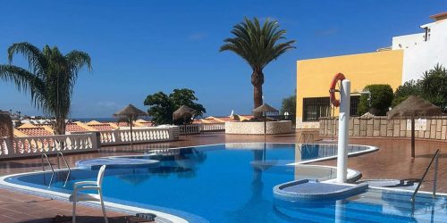 Steve Coster Fitness Holistic Fitness Holiday on the Costa Adeje Bootcamp Private Apartment Pool Las Brisas Fitness Holiday Tenerife
