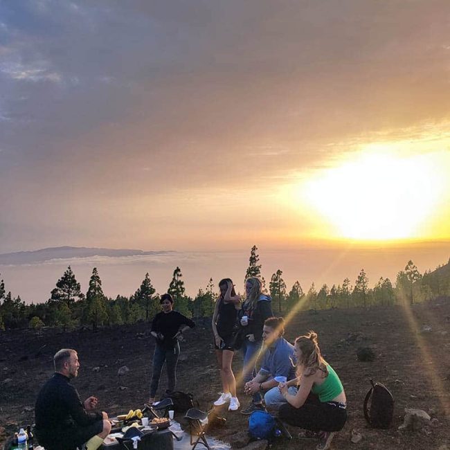 Sunset & Stargazing - Reiseathleten