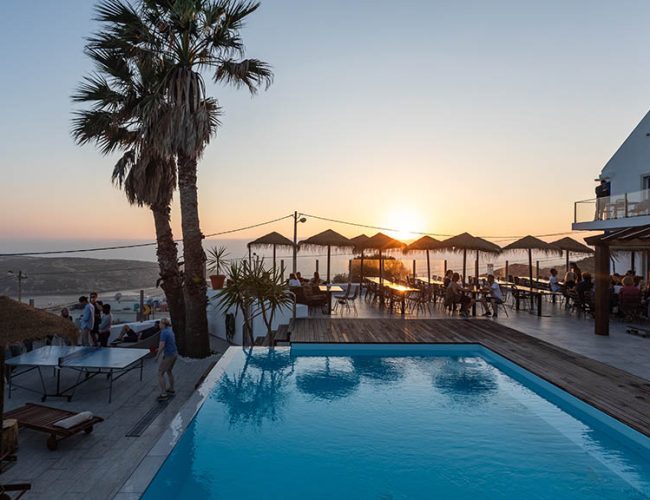Lapoint Surf-Hotel Ericeira - Surfen, Fitness und Yoga in Portugal - Surfcamp in Ericeira, Fitnessreise Portugal - Fitnessurlaub für Reiseathleten