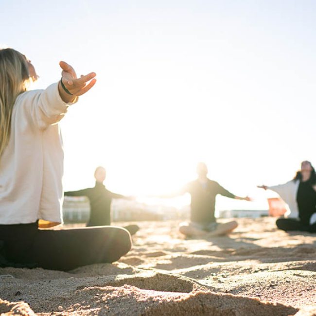 Yoga in Portugal - Surfen, Fitness und Yoga in Portugal - Surfcamp in Ericeira, Fitnessreise Portugal - Fitnessurlaub für Reiseathleten