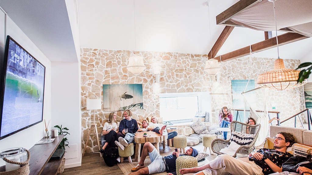 Surfen, Fitness und Yoga in Portugal - Surfcamp in Ericeira, Fitnessreise Portugal - Fitnessurlaub für Reiseathleten (86)