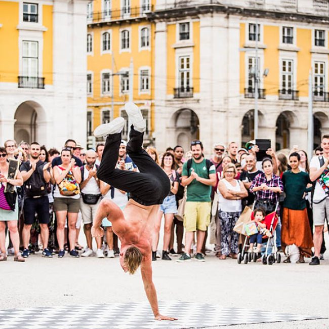 Ausflug nach Lissabon - Surfen, Fitness und Yoga in Portugal - Surfcamp in Ericeira, Fitnessreise Portugal - Fitnessurlaub für Reiseathleten