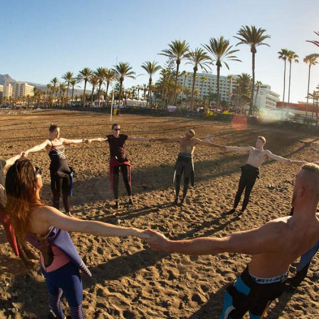 Surfing in Tenerife - Fitness Vacation Canary Islands - Fitness Travel for Travelling Athletes