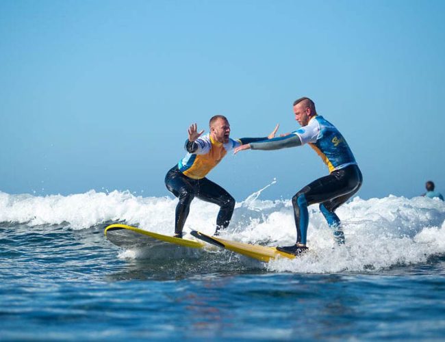 Surfing in Tenerife - Fitness Vacation Canary Islands - Fitness Travel for Travelling Athletes