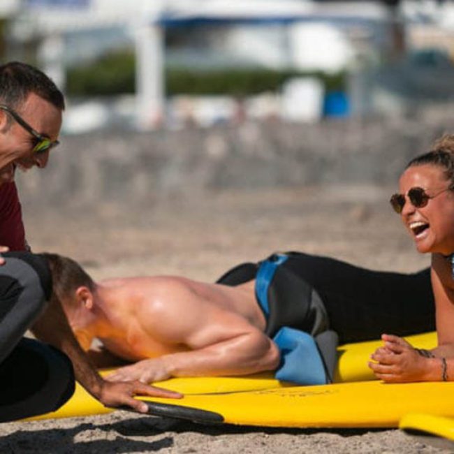 Surfing in Tenerife - Fitness Vacation Canary Islands - Fitness Travel for Travelling Athletes