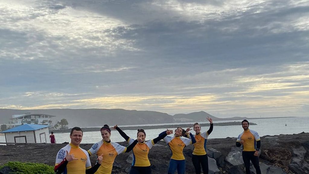Surfing in Tenerife - Travelling Athletes Camp Tenerife - Fitness trip - Travelling Athletes