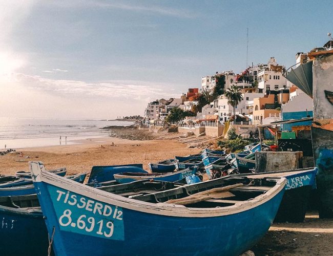 Taghazout - Paradis Plage - Fitness holiday with Travelling Athletes