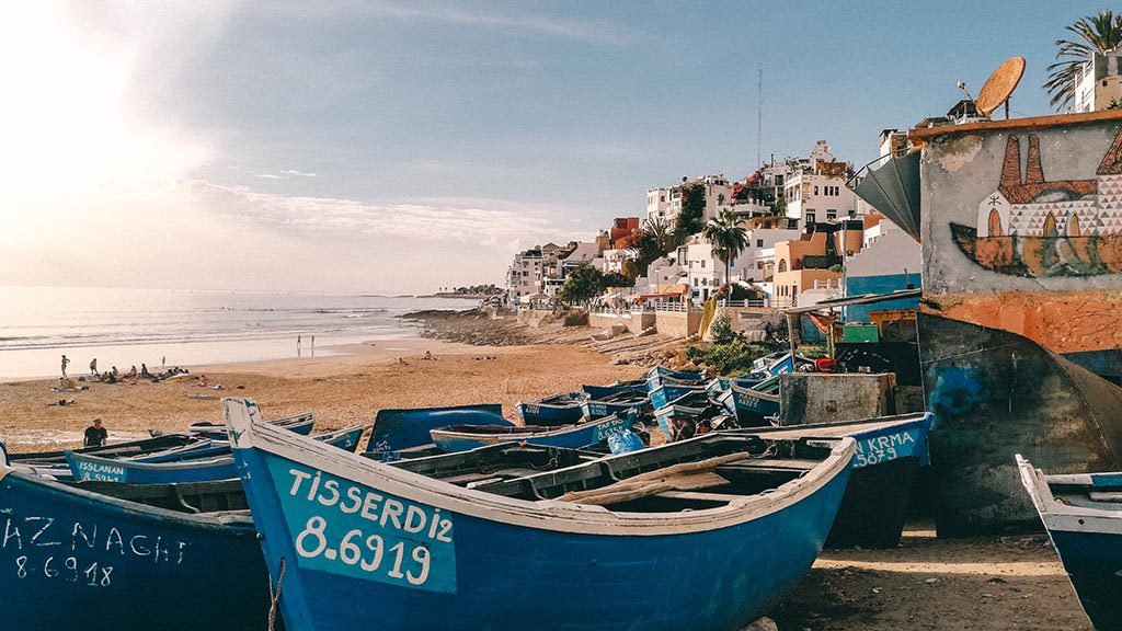 Taghazout - Paradis Plage - Fitness holiday with Travelling Athletes