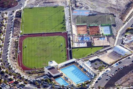 The fitness facility of Tenerife Top Training (T3) - CrossFit Survive - Fitness Vacation Tenerife - Fitness Vacation for Travelling Athletes
