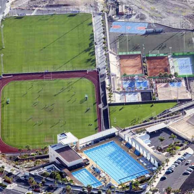The fitness facility of Tenerife Top Training (T3) - CrossFit Survive - Fitness Vacation Tenerife - Fitness Vacation for Travelling Athletes