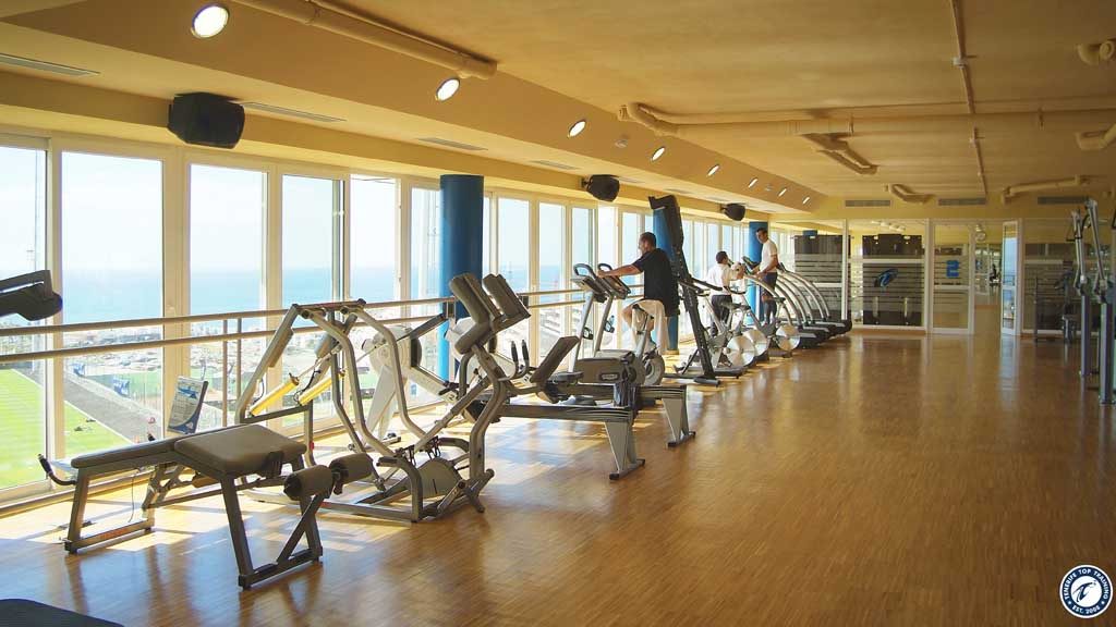 Modern fitness area by Tenerife Top Training (T3) - CrossFit Survive - Fitness Vacation Tenerife - Fitness Vacation for Travelling Athletes