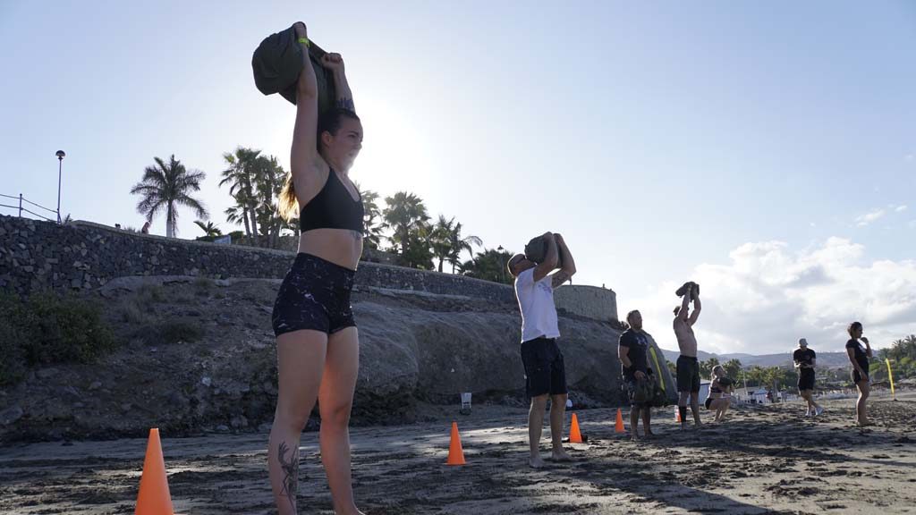 Beach WOD - Tenerife Top Training (T3) - CrossFit Survive - Fitness Vacation Tenerife - Fitness Vacation for Travelling Athletes