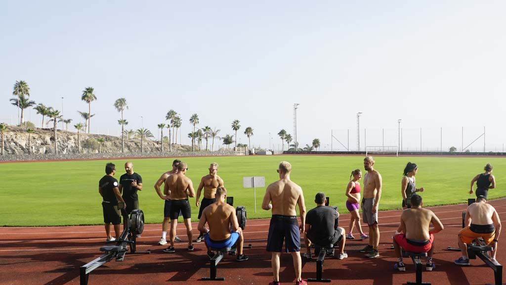 Tenerife Top Training (T3) - CrossFit Survive - Fitness Vacation Tenerife - Fitness Vacation for Travelling Athletes