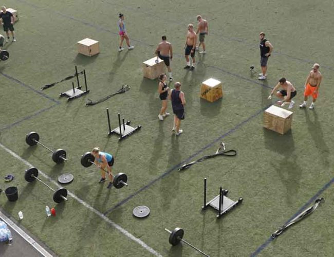 Outdoor WODs - Tenerife Top Training (T3) - CrossFit Survive - Fitness Vacation Tenerife - Fitness Vacation for Travelling Athletes