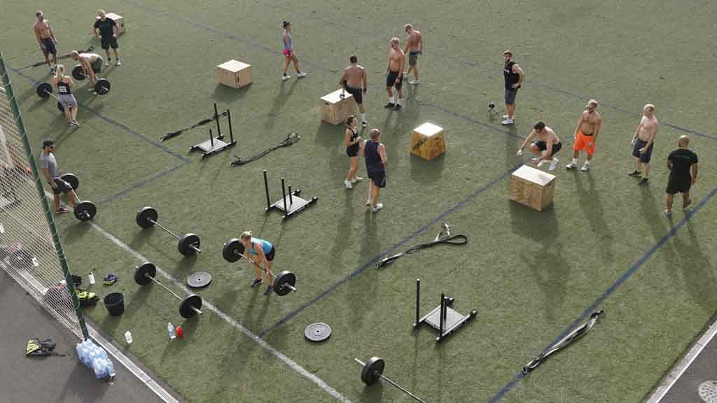 Outdoor WODs - Tenerife Top Training (T3) - CrossFit Survive - Fitness Vacation Tenerife - Fitness Vacation for Travelling Athletes