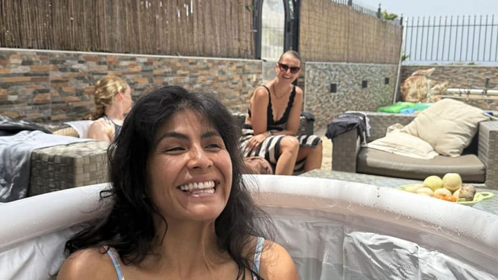 Tenerife Fitness Vacation - Fitness Holiday in Tenerife - Ice Bath - Travelling Athletes