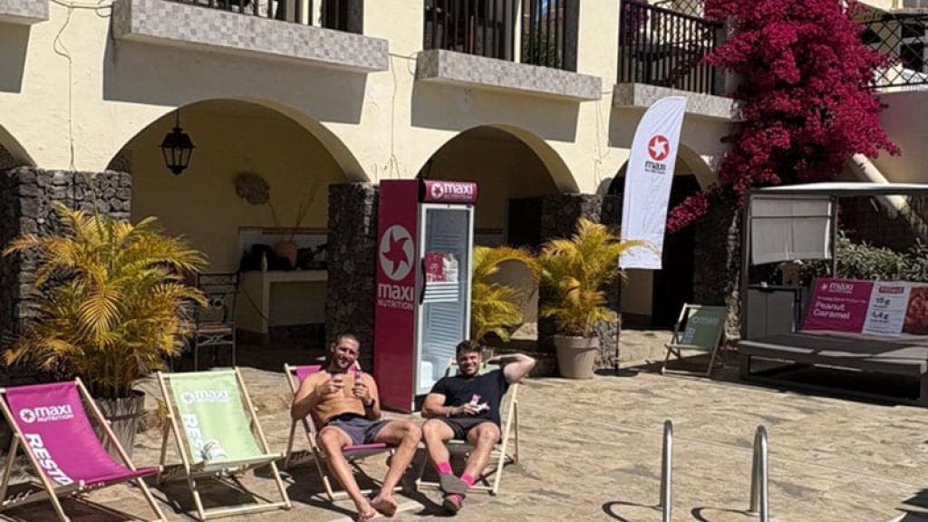 Tenerife Fitness Vacation - Fitness Holiday in Tenerife - MaxiNutrition - Travelling Athletes