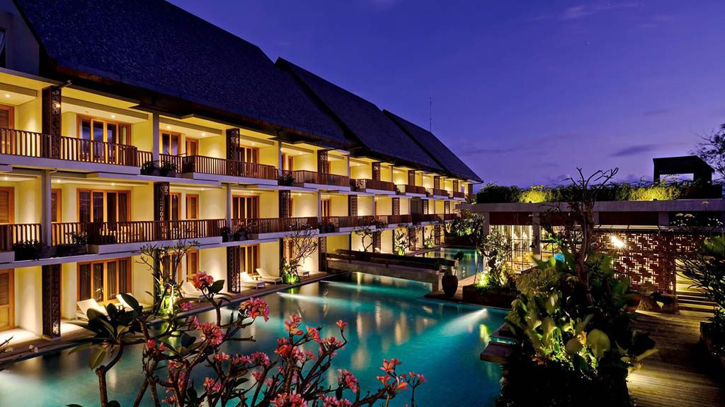 The HAVEN SUITES Bali Berawa - Fitness &amp; Vacation Bali - Fitness trips with Travelling Athletes